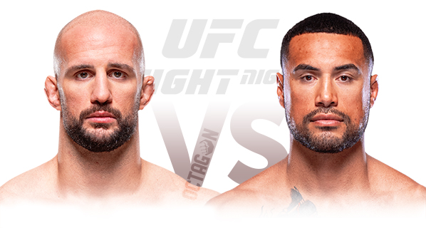 Волкан Оздемир – Карлос Улберг прогноз на UFC