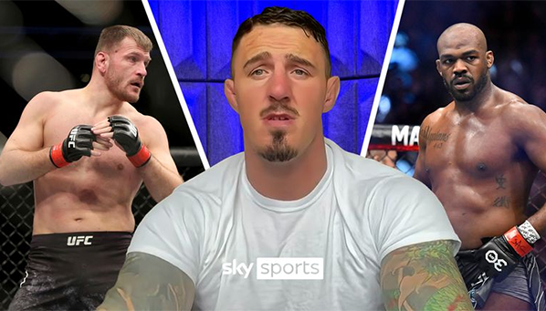 Эспиналл ждет нокаут в бою Джонса и Миочича