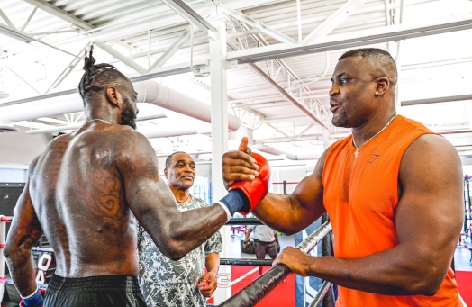 Уайлдер назвал своего следующего соперника