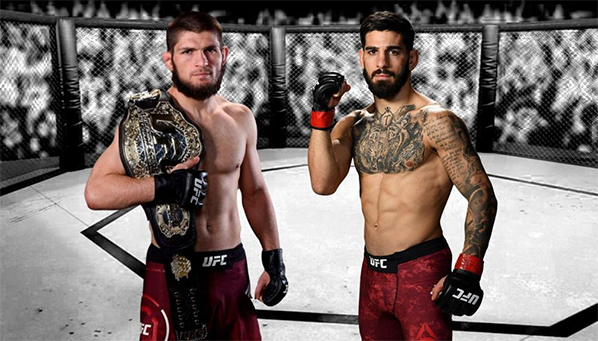 Топурия: «Соперник мечты? Хабиб!»