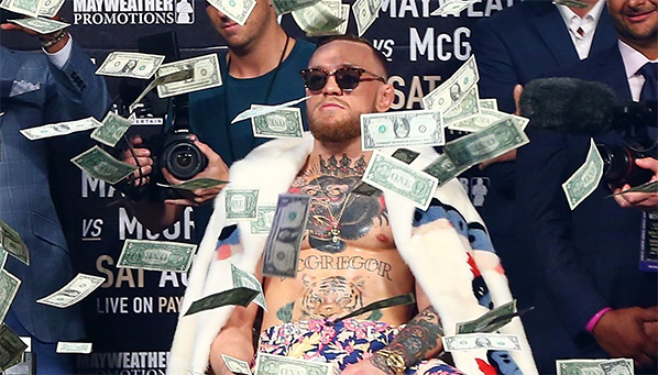 Мы будем делать бабки: стал известен гонорар Конора за бой