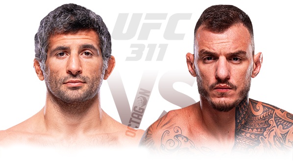 Бенеил Дариуш – Ренато Мойкано прогноз на UFC 311