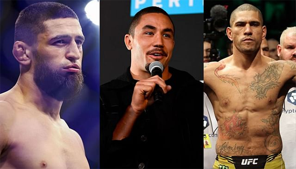 Перейра vs Хамзат: Уиттакер уже готов дать прогноз