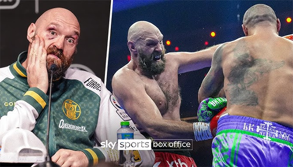 Закулисье: Уоррен в шоке, Фьюри уверен в победе