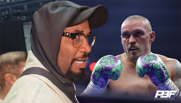 Что делают не так соперники Усика? Рассказывает тренер