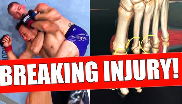 Помешали травмы: Ган и Рахмонов дрались на одной ноге?