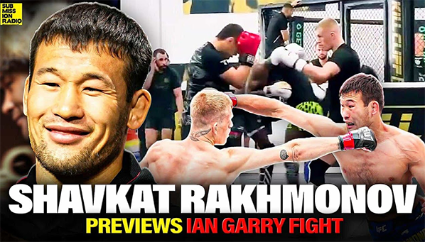 Гэрри все таки стучал? Рахмонов рассказал про спарринги