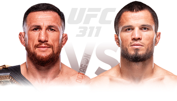 Мераб Двалишвили – Умар Нурмагомедов прогноз на UFC 311