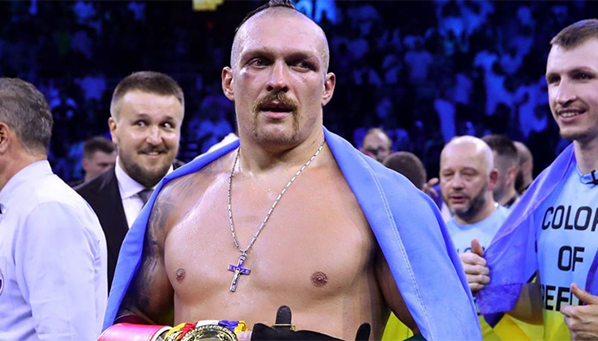 Кто на Уса? Следующий соперник Усика сам поднялся в ринг