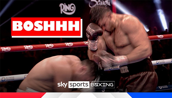 Последователь Фьюри: пробил сам себе апперкот (Видео)