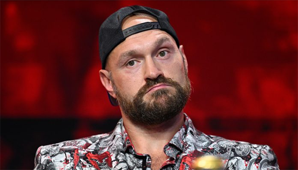 Бред дня: Фьюри обвиняет судей в поражении