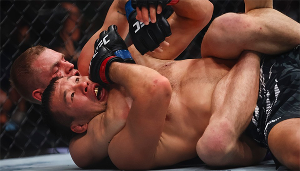 Отмечая слабости: Усман разбирает бой Гэрри и Шавката