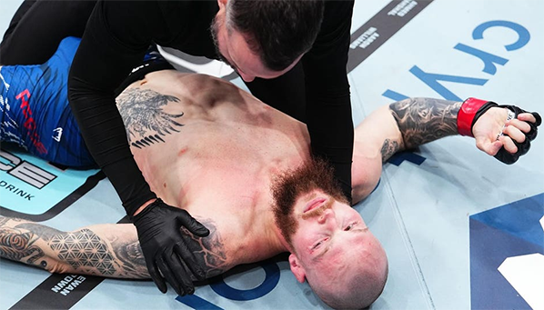 Видео: все нокауты и сабмишены UFC 311