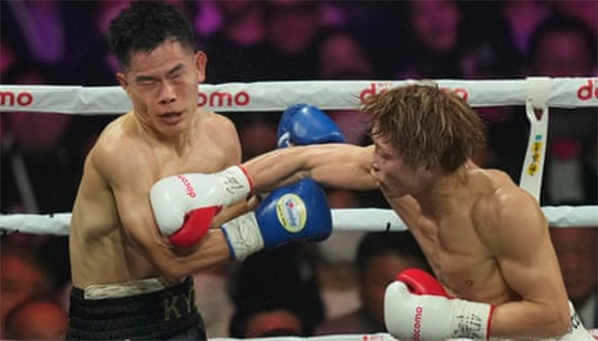 Монстр Наоя Иноуэ снова оформил нокаут (видео)