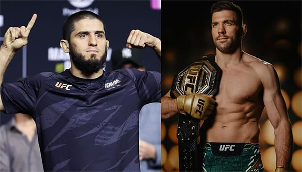 Махачев готов к походу в средний; Дю Плесси ответил