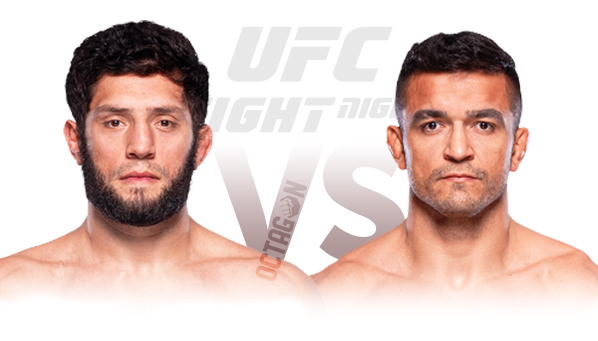 Икрам Алискеров – Андре Муниз прогноз на UFC 