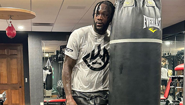 Уайлдер собрался драться с «мешком»?