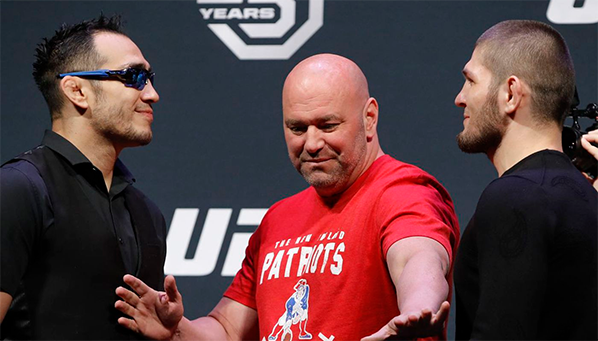 Неожиданно: Тони снова набросился на Хабиба