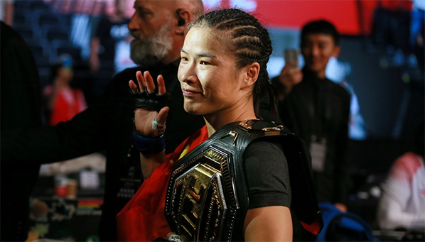 Золотой стандарт: Вэйли Жанг установила рекорд