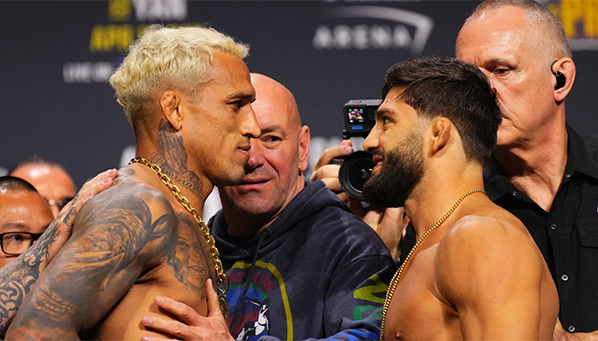 Царукян проведет реванш с Оливейрой?