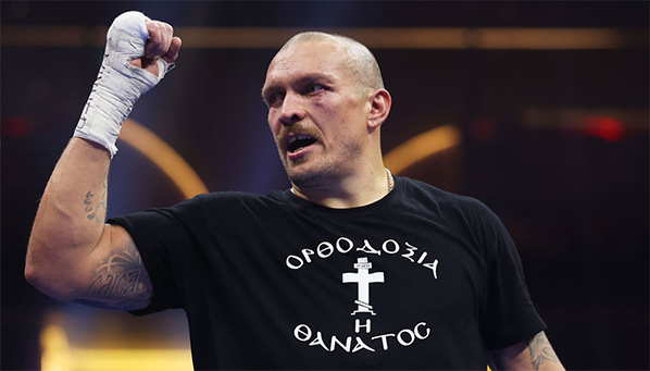 Новый соперник Усика? Никогда не угадаете!