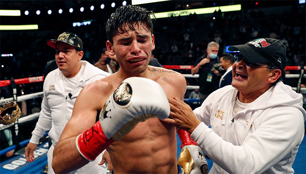 Райан Гарсия проведет операцию на запястье