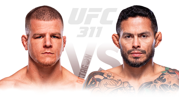 Грант Доусон – Диего Феррейра прогноз на UFC 311