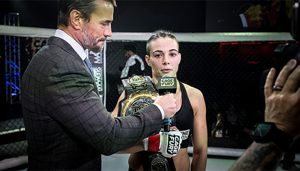 Фатима Клайн: «Впервые выйду на бой с полным лагерем»