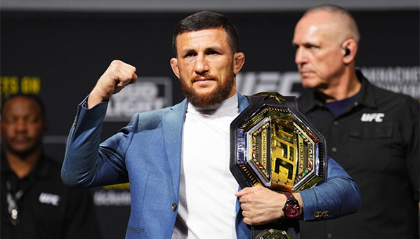 Двалишвили обещает «сломать» Умара