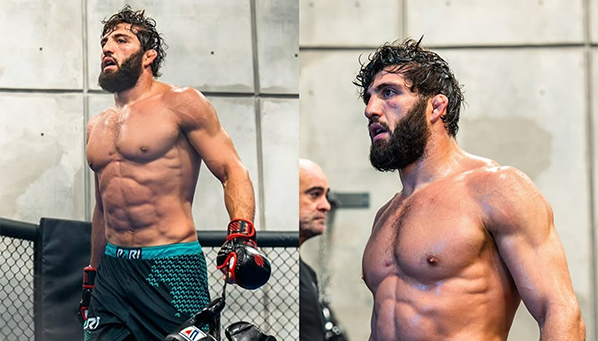 Невероятная форма Царукяна перед боем с Махачевым (фото)