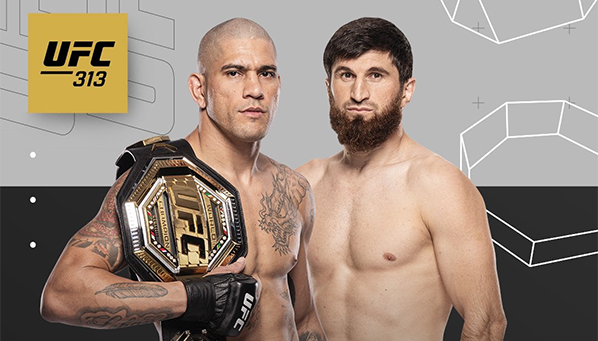 Главные бои UFC 313: Перейра vs Анкалаев, Гэтжи vs Хукер