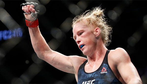 Холли Холм покинула UFC