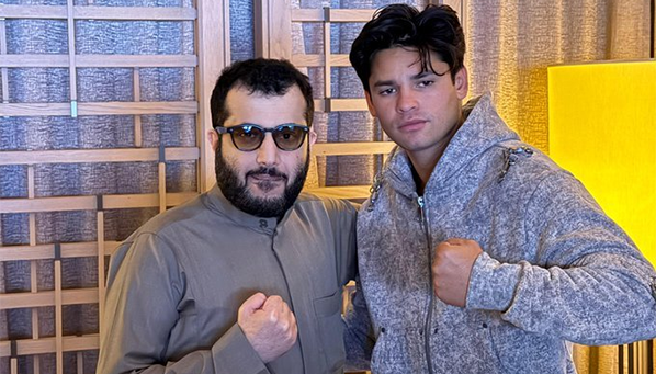 Большой бой для Райана Гарсии