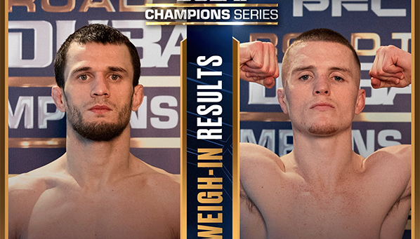 Усман и Хьюз успешно сделали вес