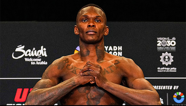 Взвешивание UFC FN Адесанья vs Имавов: кто не влез в лимит?