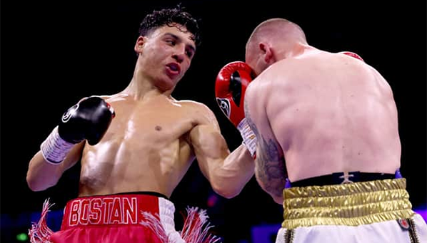 Шикарный нокаут по печени от британского проспекта (видео)