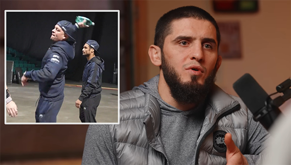 Махачев рассказал про инцидент с Диасом