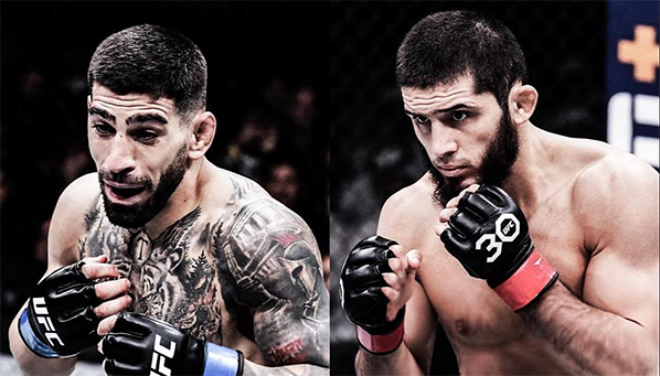 Махачев про бой с Топурией: «Это будет легко»