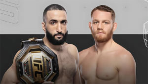 UFC 315: Мухаммад vs Делла Маддалена