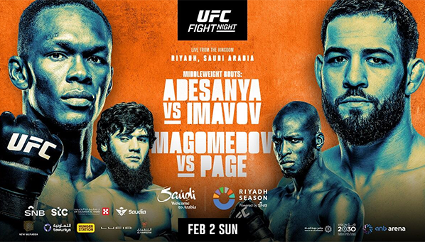 Все прогнозы на UFC Fight Night: Адесанья vs Имавов