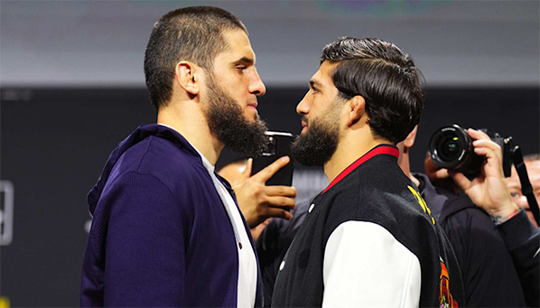 Битвы взглядов перед UFC 311