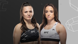 Блэнчфилд vs Барбер