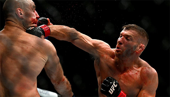 Бонусы, нокауты и сабмишены турнира UFC 312