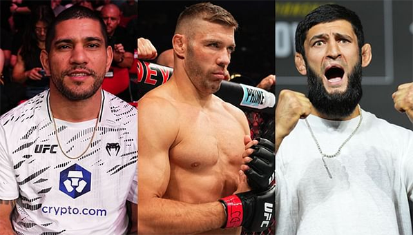 Планы Дю Плесси: Чимаев или Перейра?