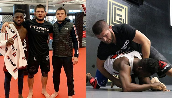 Манель Капе: «Думал, что борьба для геев, пока меня не скрутили»