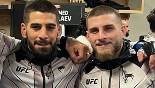 Как Топурия готовит своего брата к дебюту в UFC? (видео)