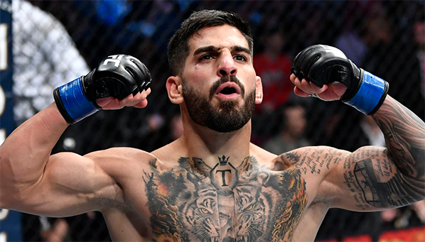 Топурия: буду делать с Махачевым то, что захочу