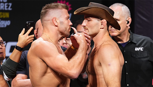 Где и во сколько смотреть UFC 312: Дю Плесси vs Стриклэнд 2?