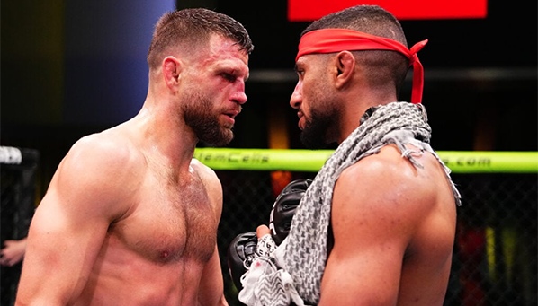 Залал оказался быстрее Кэттера