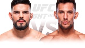 Насрат Хакпараст – Эстебан Рибович прогноз на UFC 